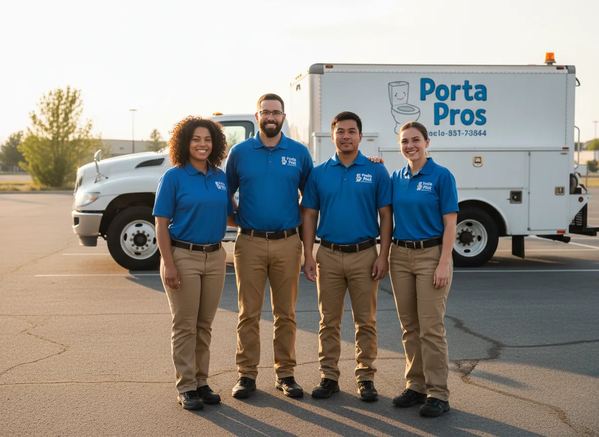 Porta Potty Rental company in Cedar Hill, TX